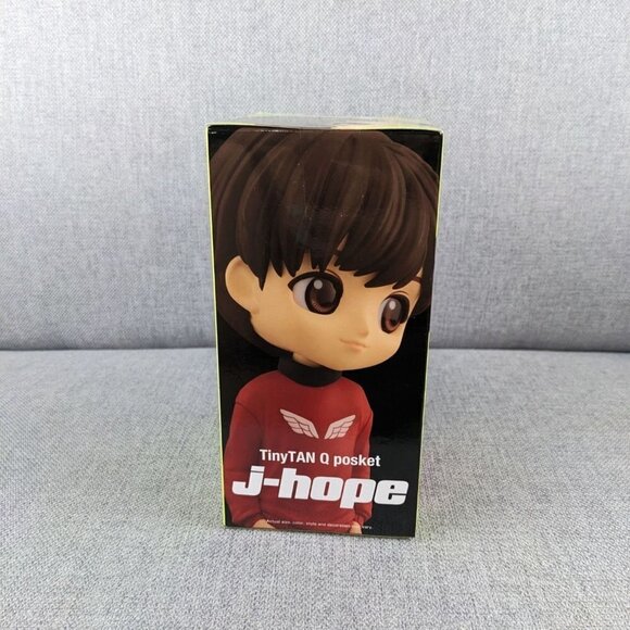 BTS J-Hope Mic Drop Vol. 1 TinyTAN Q Posket Statue - Picture 2 of 7